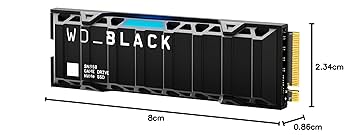 ウエスタンデジタル SSD 2TB SN850P WD_Black PS5 Amazon | ウエスタンデジタル Western Digital 内蔵SSD 2TB PS5